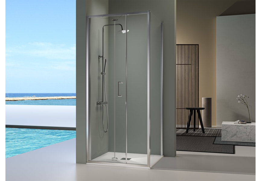 Paroi de douche Prisma de Kassandra (PI300 + PI303) Principal 1