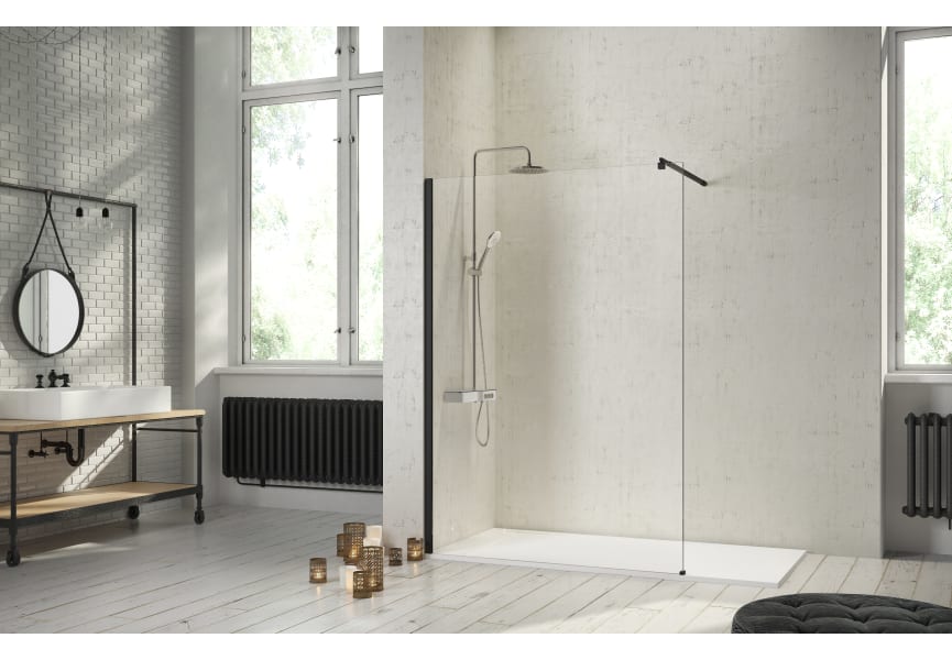 Paroi de douche fixe -Kassandra- Fresh (FR643) Principal 0