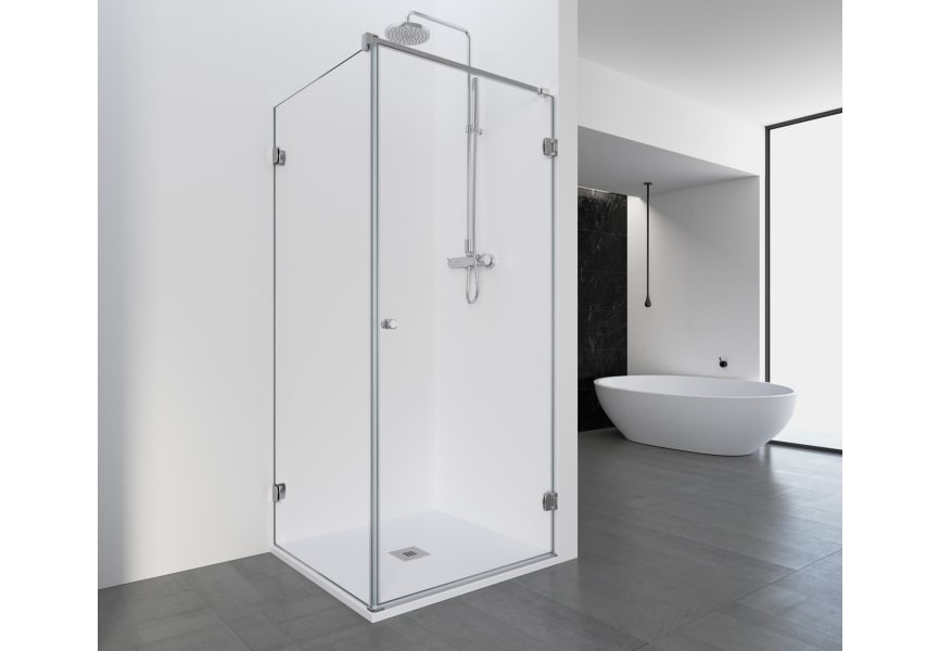 Paroi de douche Profiltek Newglass (NE-208) Principal 0