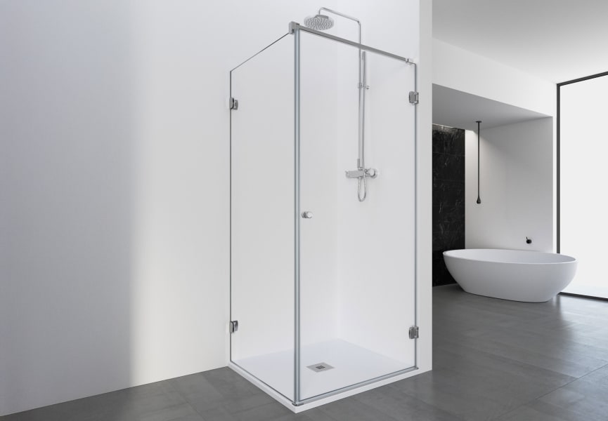 Paroi de douche Profiltek Newglass (NE-208) Principal 0