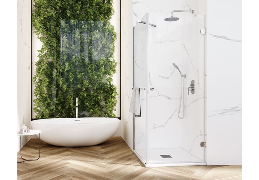Paroi de douche Profiltek Newglass (NE-208) Principal 1