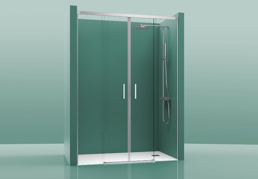 Paroi de douche sur mesure Galaxy (200) Principal 1