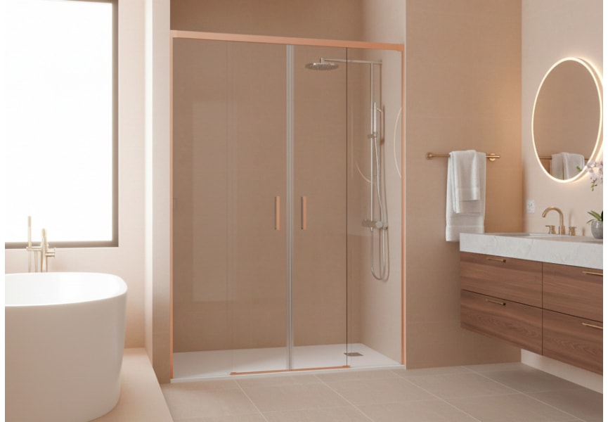 Paroi de douche sur mesure Galaxy (200) Principal 5