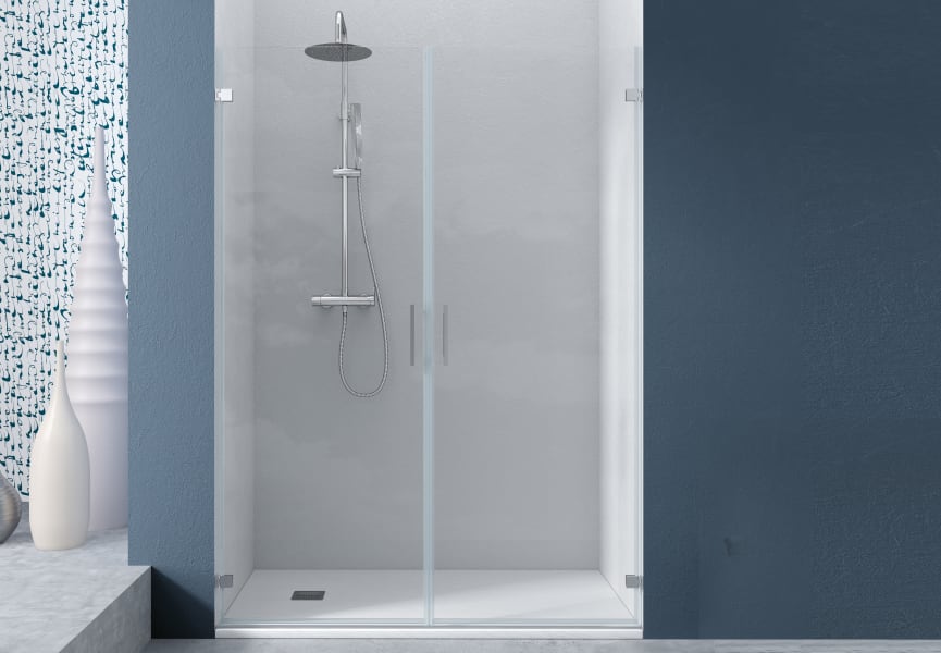 Paroi de douche pivotante Olona Principal 0