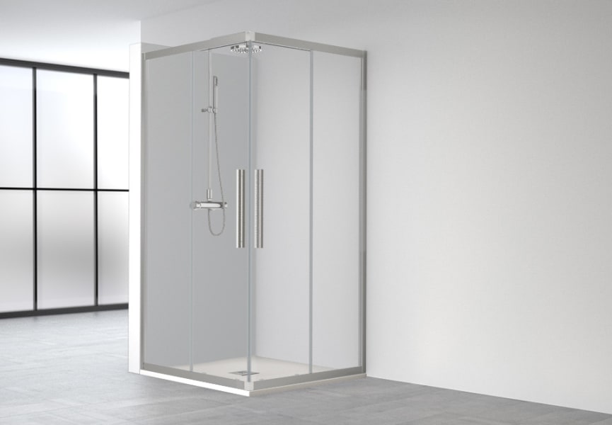 Paroi de douche Profiltek Elma (EL-220) opción 3