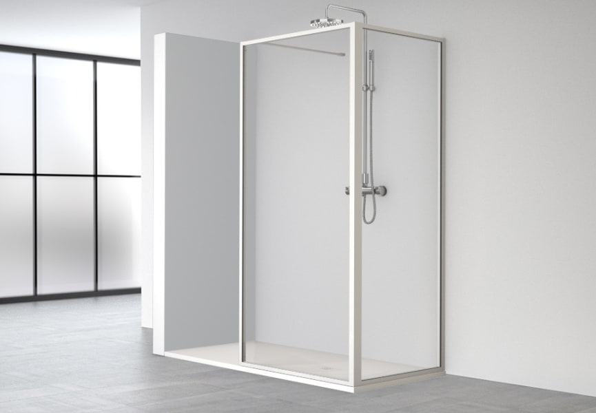 Paroi de douche Profiltek Scandinave (FN-2020) opción 3