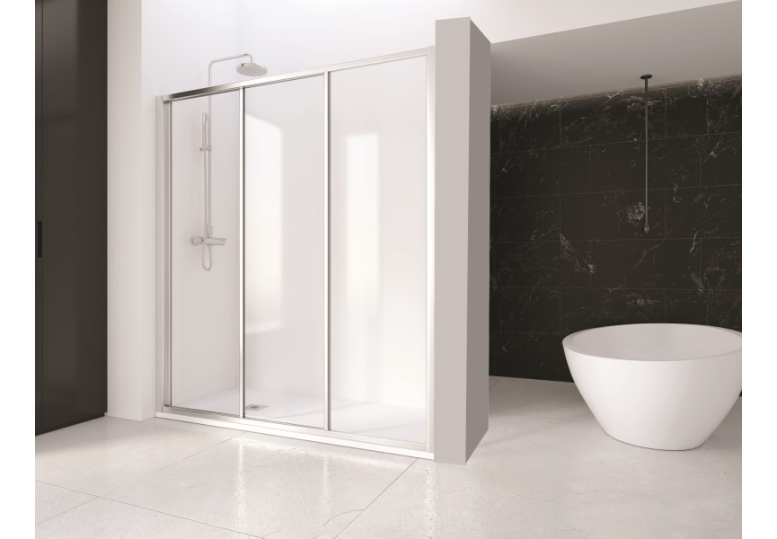 Paroi de douche Profiltek Eddy Principal 0