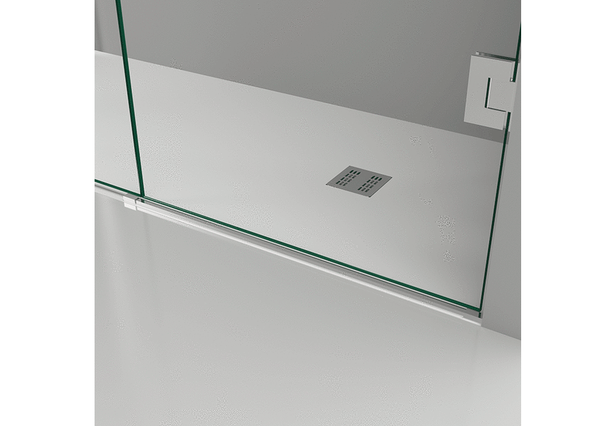 Paroi de douche Adhara (900) Detalle 3