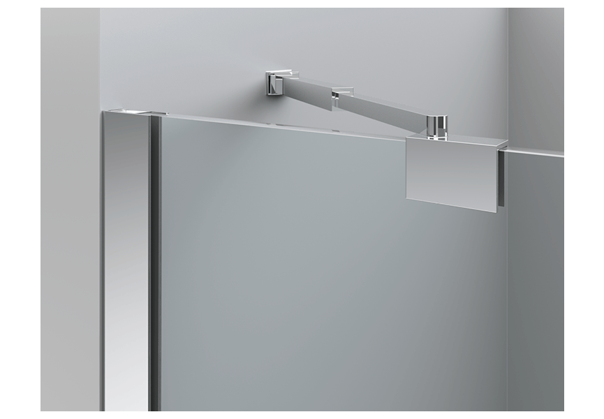 Paroi de douche Adhara (900) Detalle 1