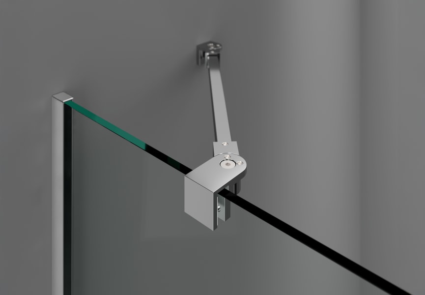 Paroi de douche GME Glass (Combi A + paroi latérale fixe) Detalle 9