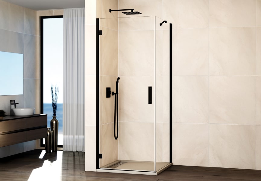 Paroi de douche GME Glass (Combi A + paroi latérale fixe) Principal 2