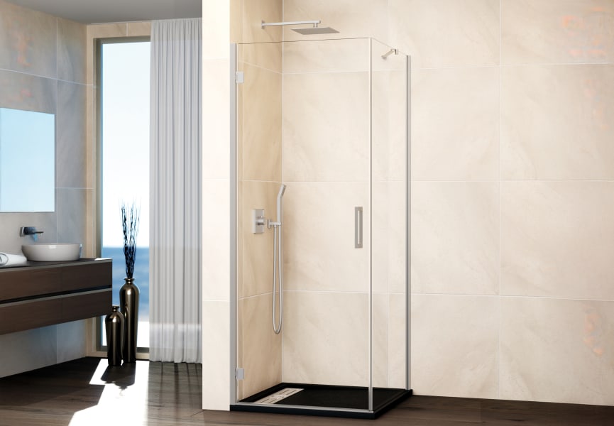 Paroi de douche GME Glass (Combi A + paroi latérale fixe) Principal 5