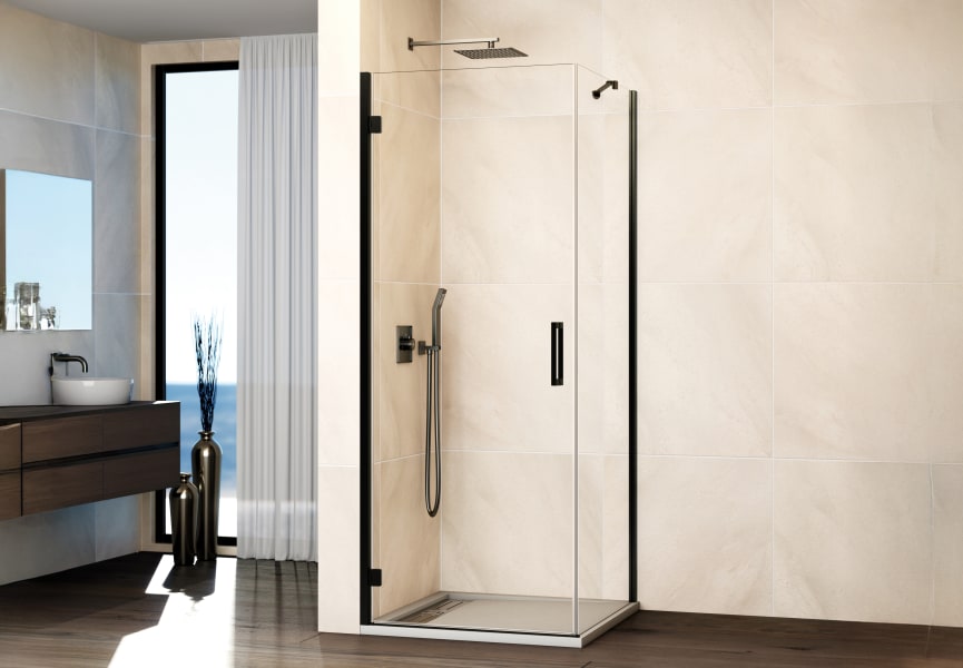 Paroi de douche GME Glass (Combi A + paroi latérale fixe) Principal 3
