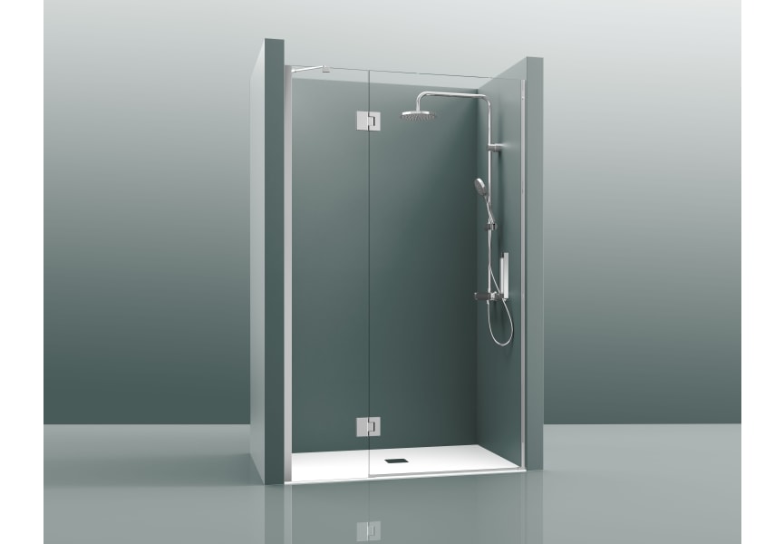 Paroi de douche Adhara (100B) Detalle 2