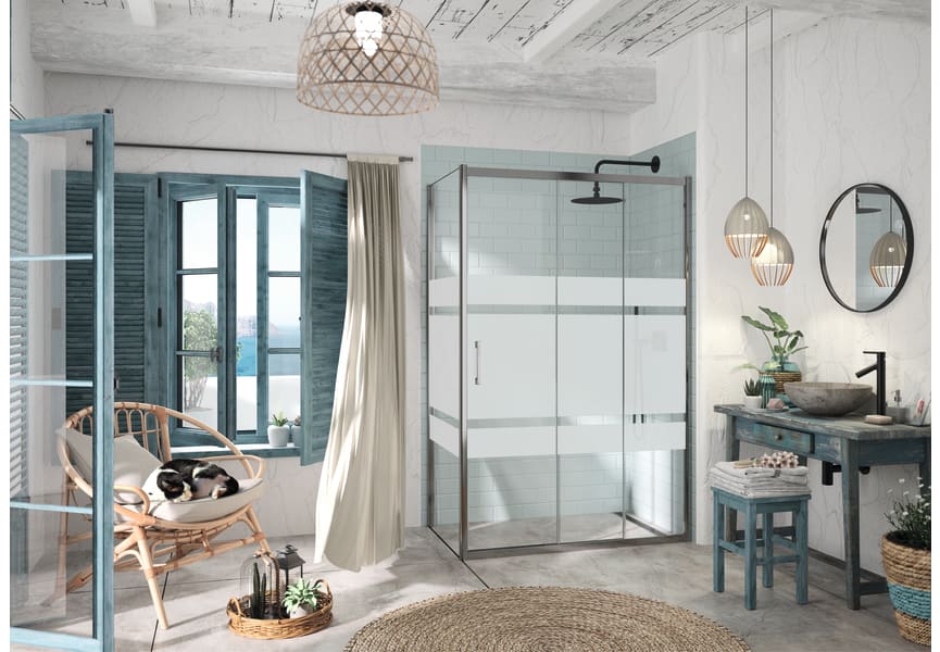 Paroi de douche Kassandra Kaarol (KA101+KA103) Principal 1