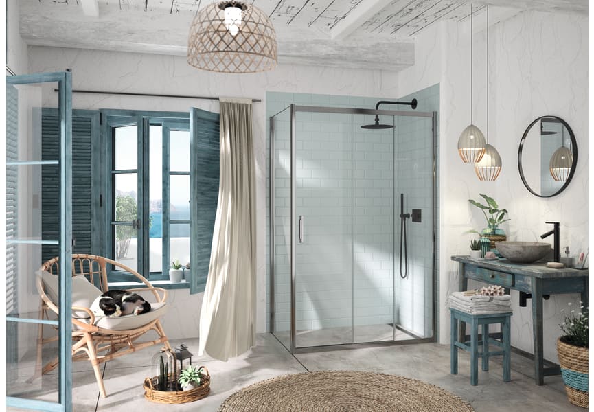 Paroi de douche Kassandra Kaarol (KA101+KA103) Principal 0
