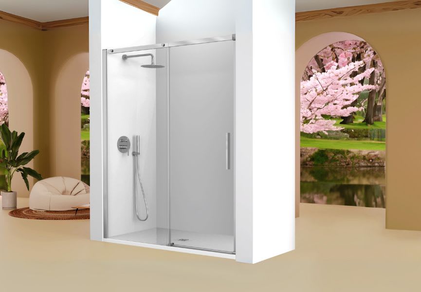 Paroi de douche Kassandra Luna (LU102) Principal 1
