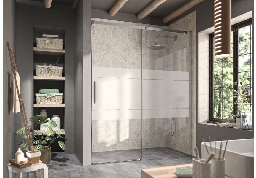 Paroi de douche Kassandra Luna (LU102) Principal 2