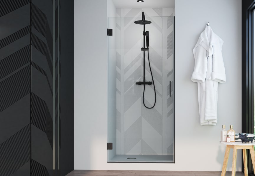 Paroi de douche pivotante Ivalo Principal 1