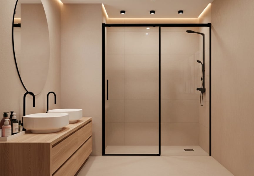 Paroi de douche Bruntec Elite Principal 0