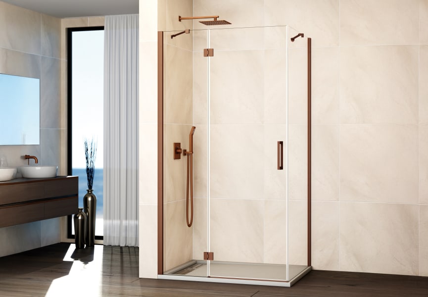 Paroi de douche de GME, Verre (COMBI C + paroi latérale fixe) Principal 6