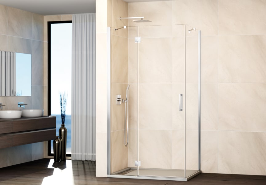 Paroi de douche de GME, Verre (COMBI C + paroi latérale fixe) Principal 0