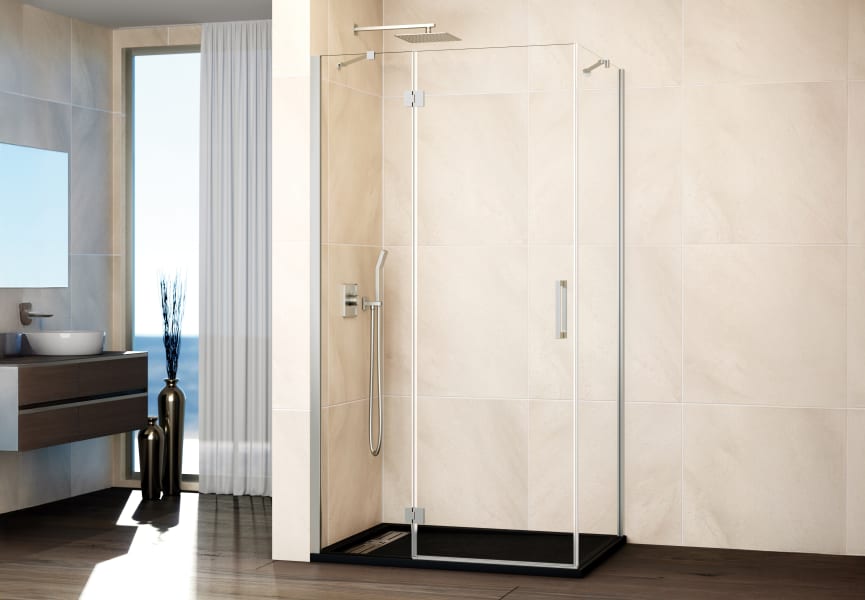 Paroi de douche de GME, Verre (COMBI C + paroi latérale fixe) Principal 5