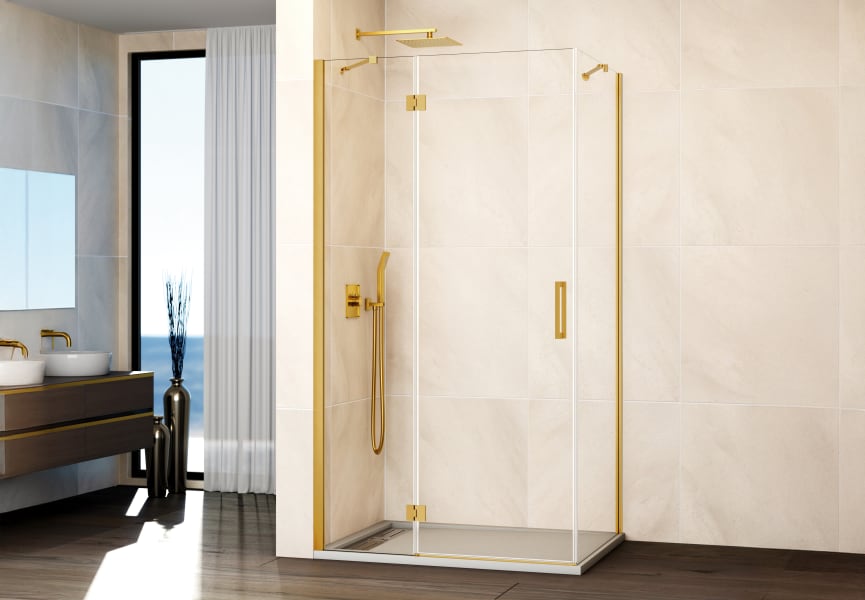 Paroi de douche de GME, Verre (COMBI C + paroi latérale fixe) Principal 4