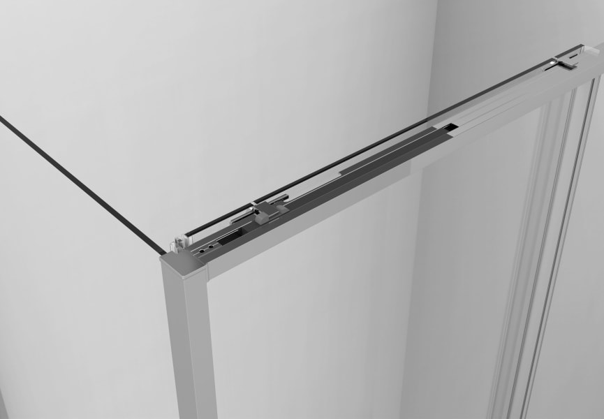 Paroi de douche GME Twenty Detalle 6
