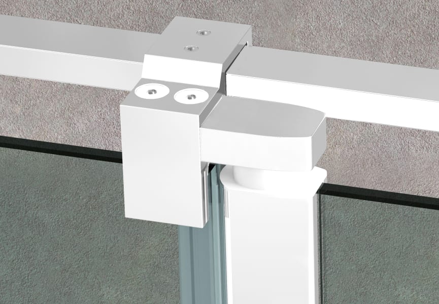 Paroi de douche pivotante Paroi de douche Kemi Detalle 3