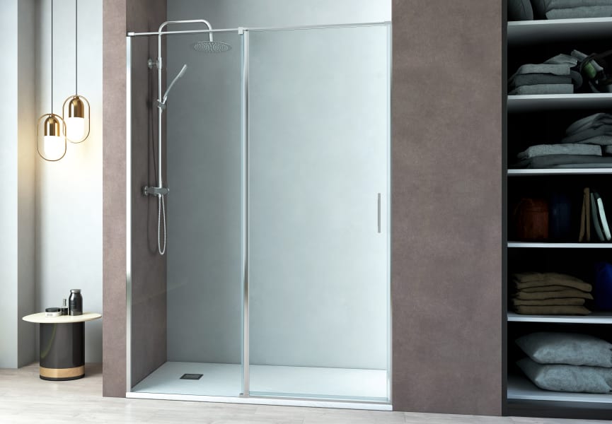 Paroi de douche pivotante Paroi de douche Kemi Principal 0