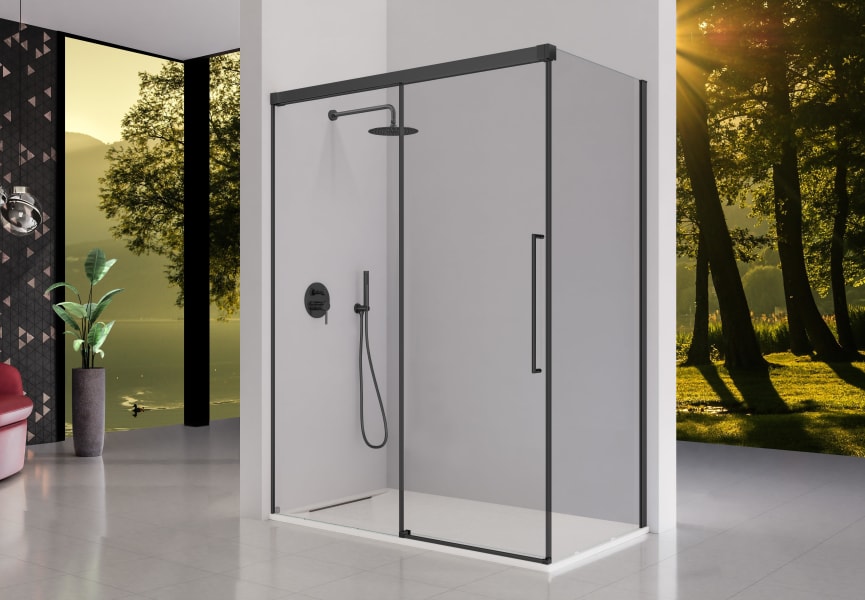 Paroi de douche Kassandra Pavia (102+103) Principal 0