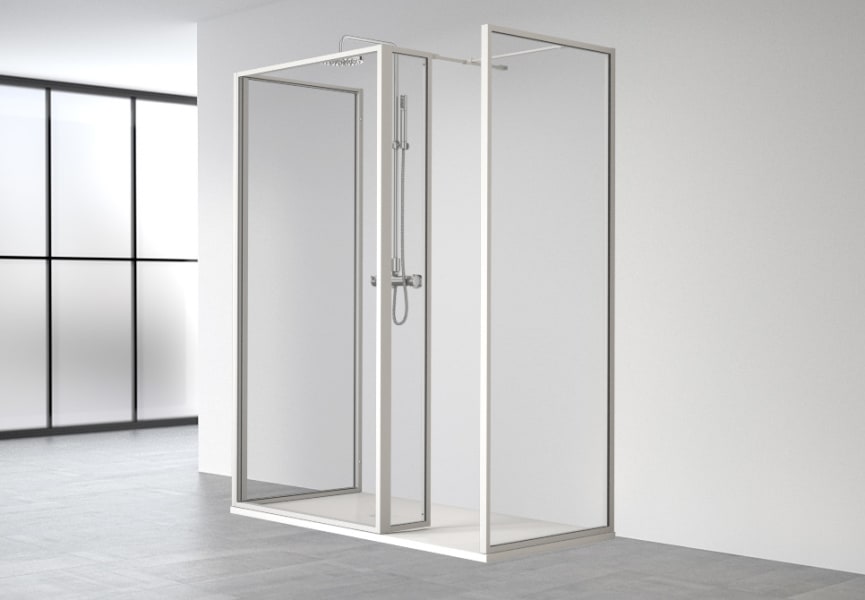 Paroi de douche Profiltek Scandinave (FN-2231) opción 2