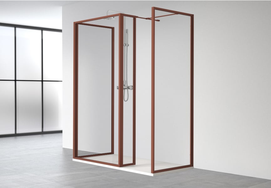 Paroi de douche Profiltek Scandinave (FN-2231) opción 5