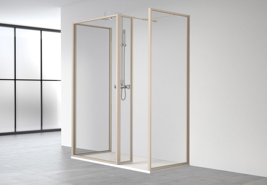 Paroi de douche Profiltek Scandinave (FN-2231) opción 6