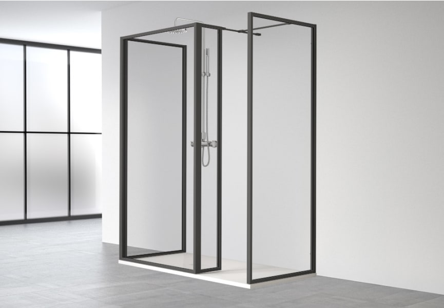 Paroi de douche Profiltek Scandinave (FN-2231) opción 7