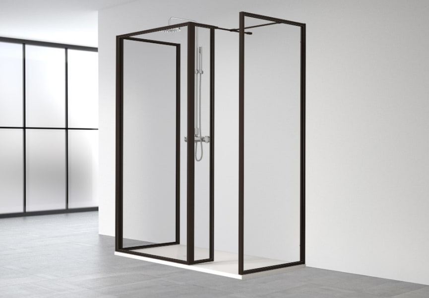 Paroi de douche Profiltek Scandinave (FN-2231) opción 8