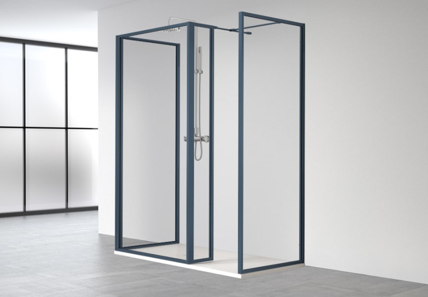 Paroi de douche Profiltek Scandinave (FN-2231) opción 9