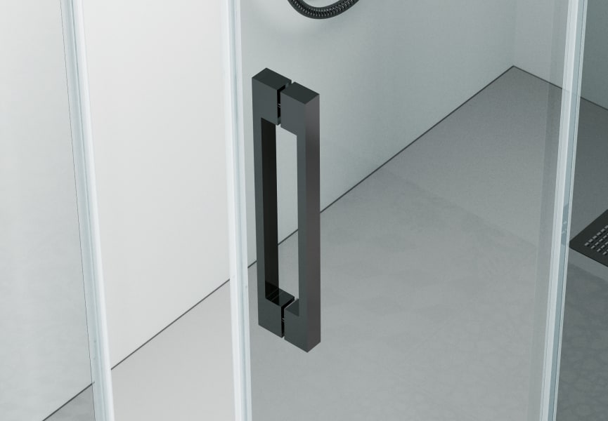 Paroi de douche Vesubio Detalle 3