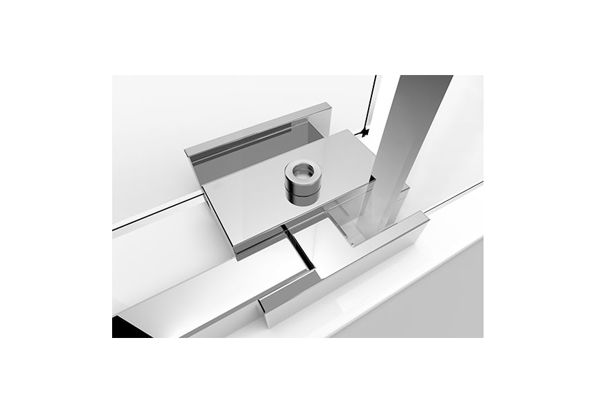 Paroi de douche Norma (300) Detalle 3