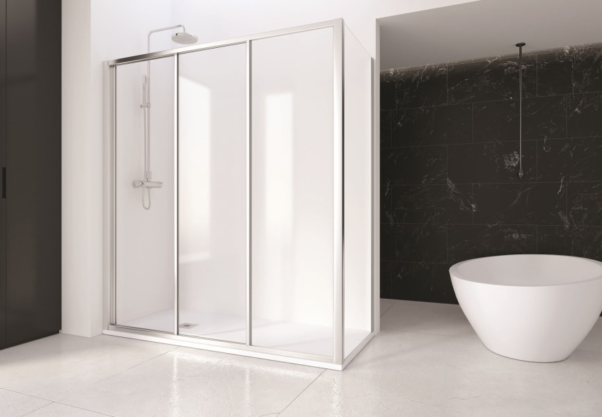 Paroi de douche Profiltek Eddy Principal 0