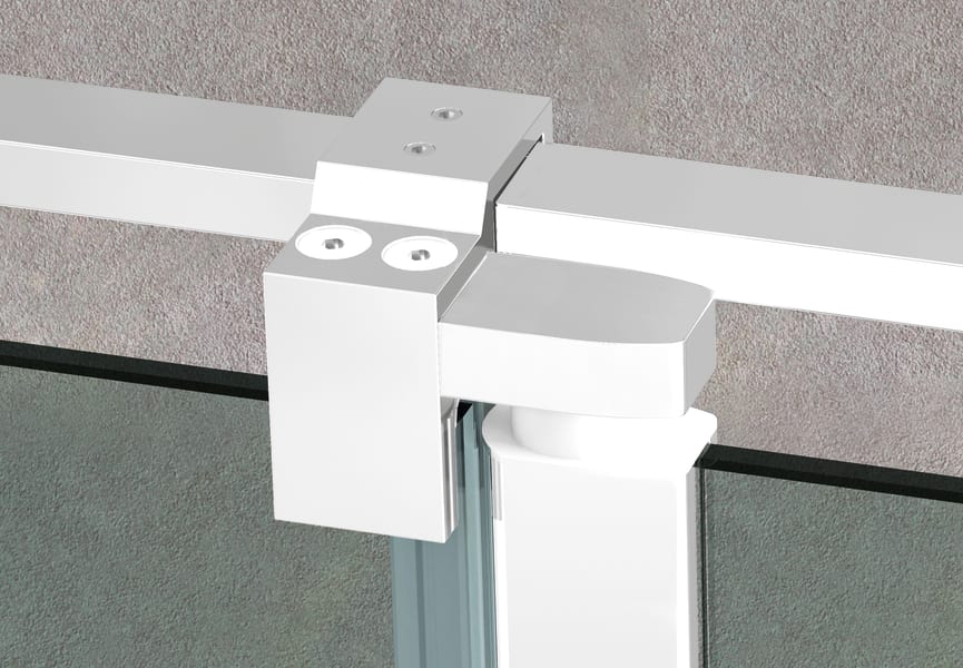 Paroi de douche pivotante Paroi de douche Kemi Detalle 5