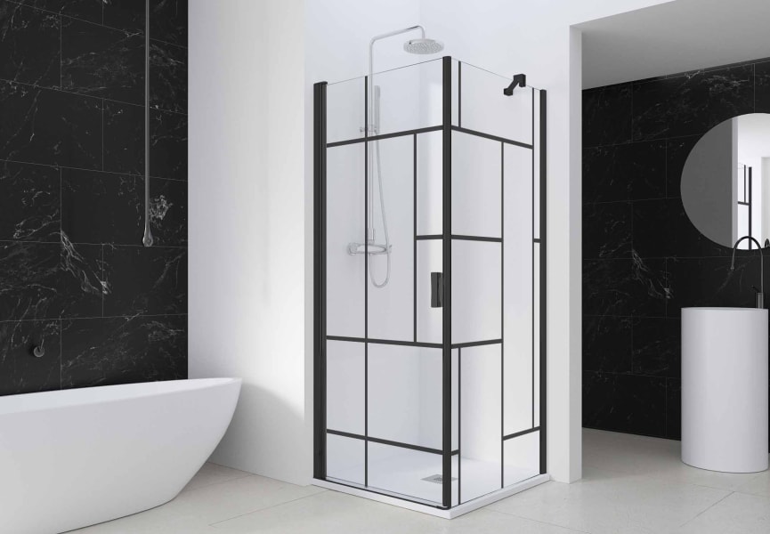 Paroi de douche Profiltek Arcoiris (AC-208) opción 6