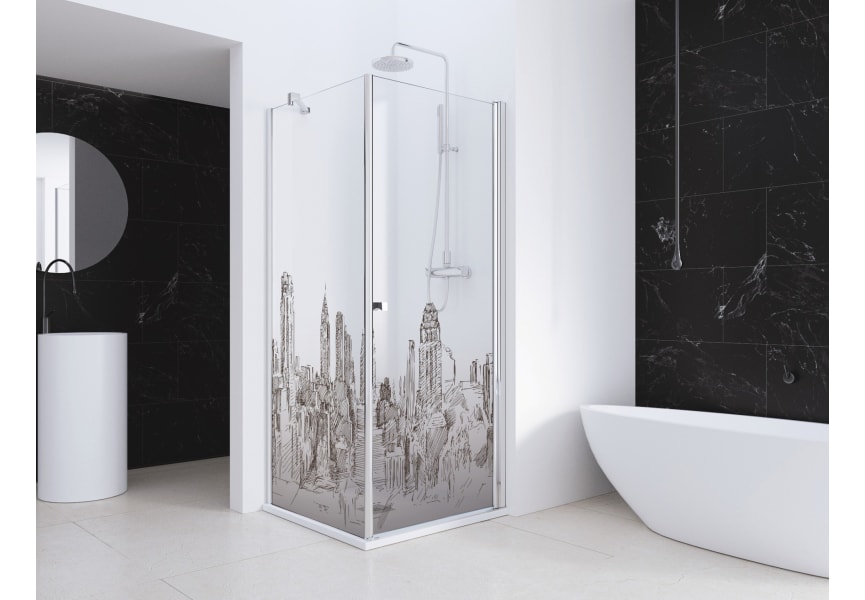 Paroi de douche Profiltek Arcoiris (AC-208) Principal 0