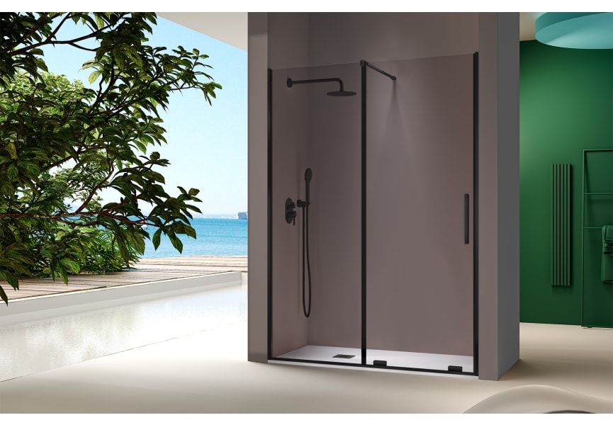 Paroi de douche Kassandra Moka (MK102) Principal 1