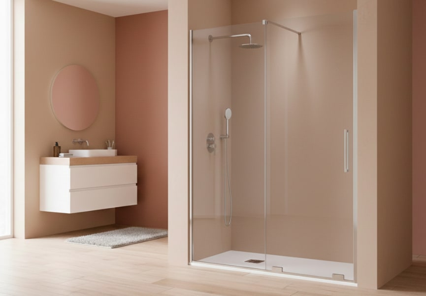 Paroi de douche Kassandra Moka (MK102) Principal 0