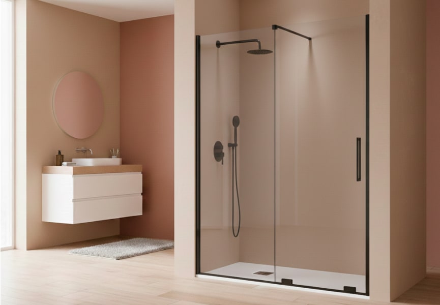 Paroi de douche Kassandra Moka (MK102) Principal 1