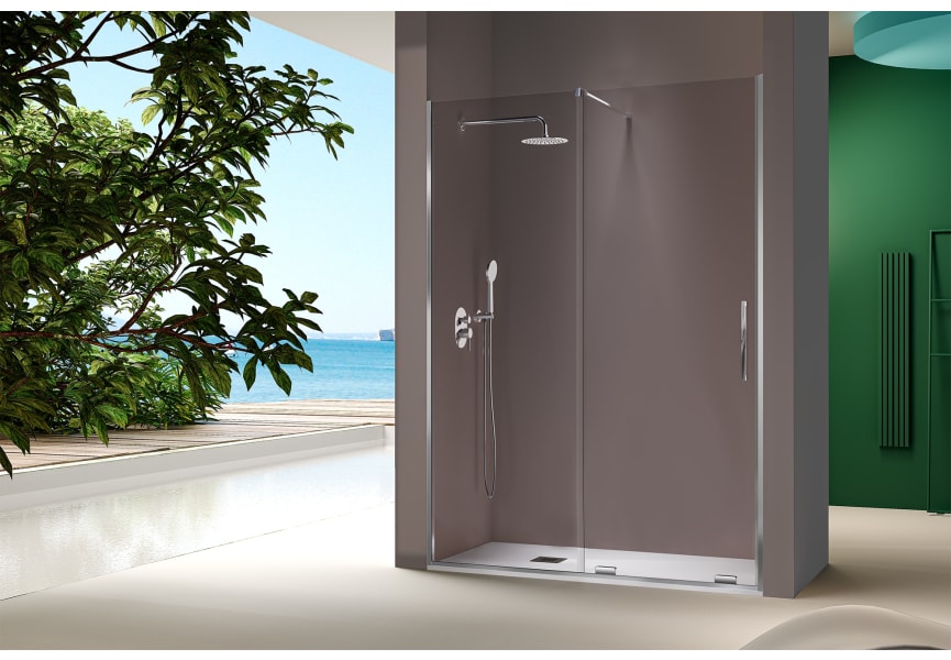 Paroi de douche Kassandra Moka (MK102) Principal 3