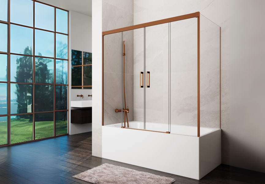 Pare-baignoire GME Basic Spazio Principal 6