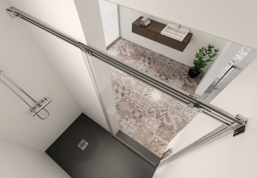 Paroi de douche Profiltek Vita (VA-225) Principal 1